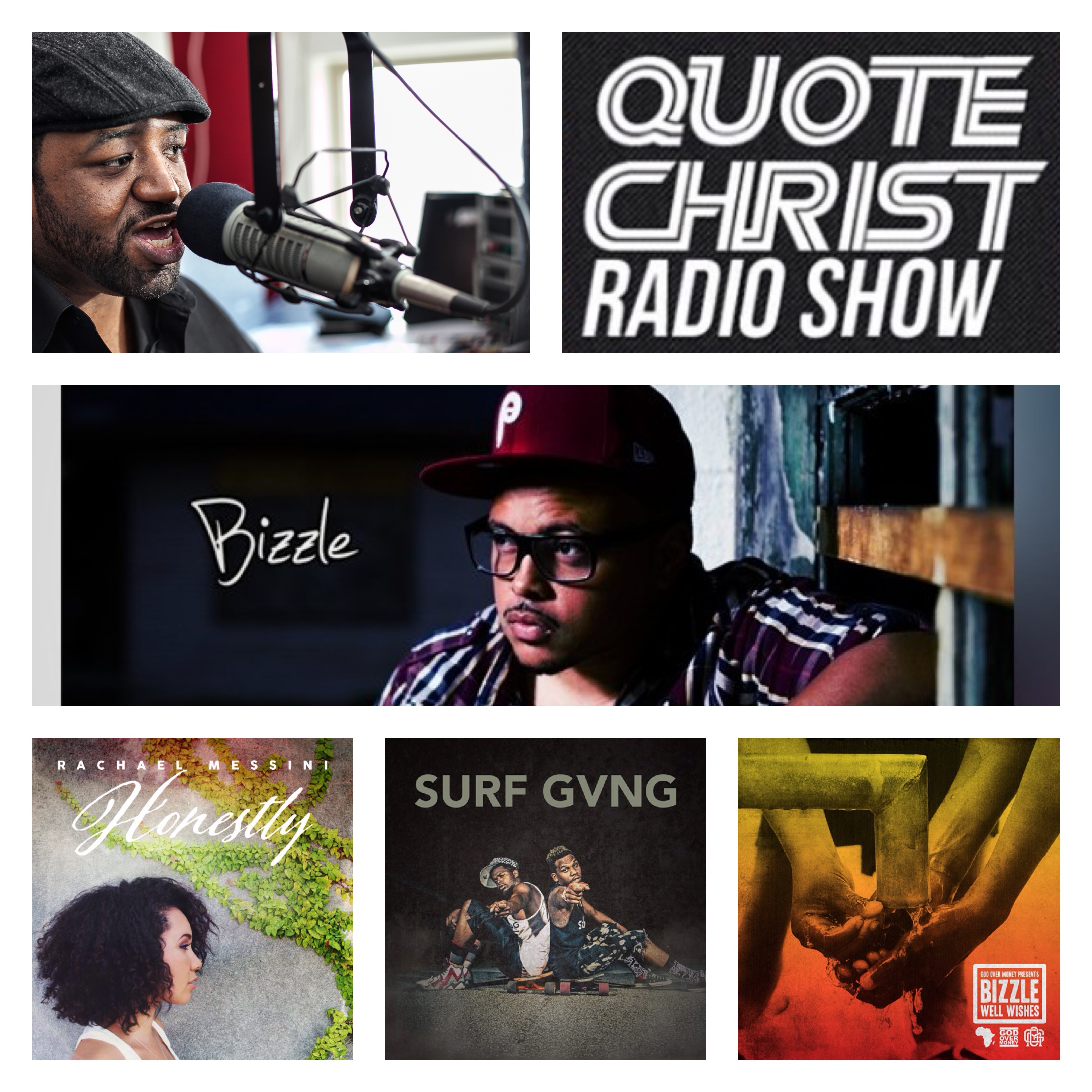 Quote Christ Radio Show (Aug. 15th 14′)