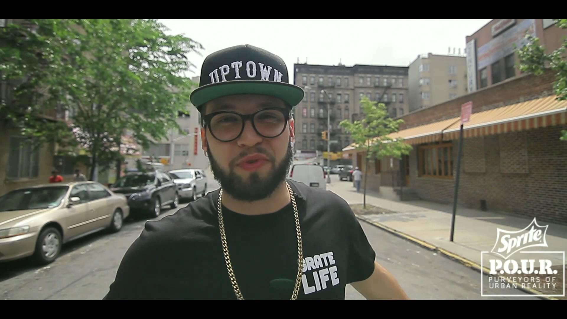 Sprite P.O.U.R. Presents Andy Mineo Freestyle