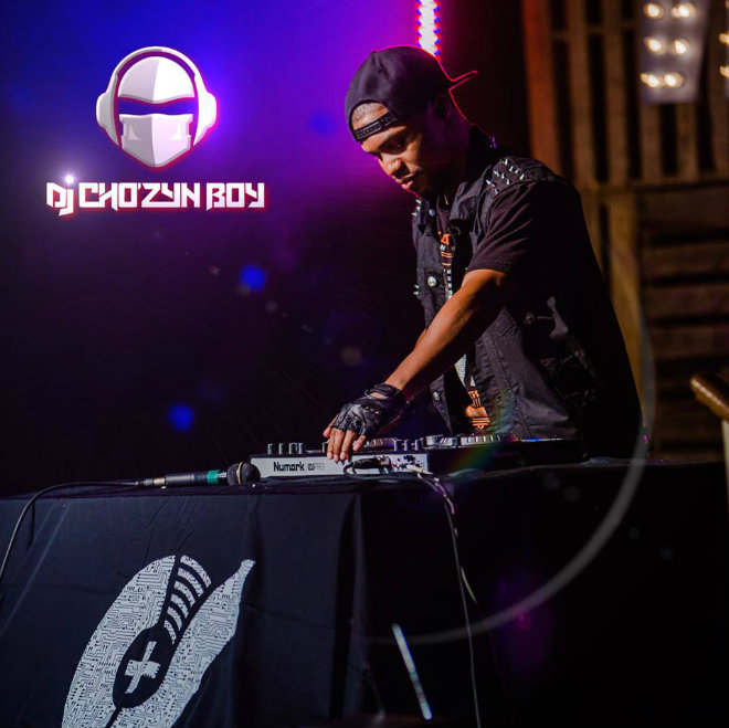 Clear Sight Music’s DJ, Cho’zyn Boy, Named djay Ambassador