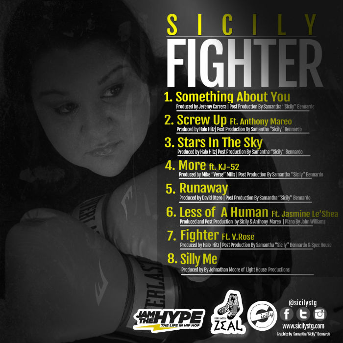 Sicily – Fighter EP