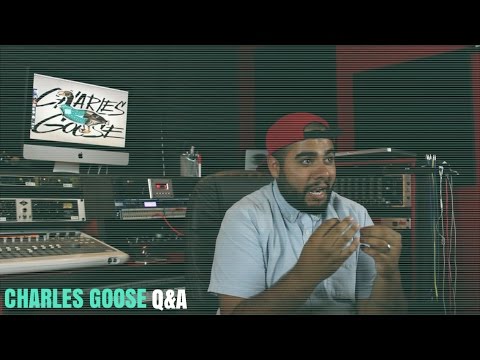 Charles Goose – Q&A