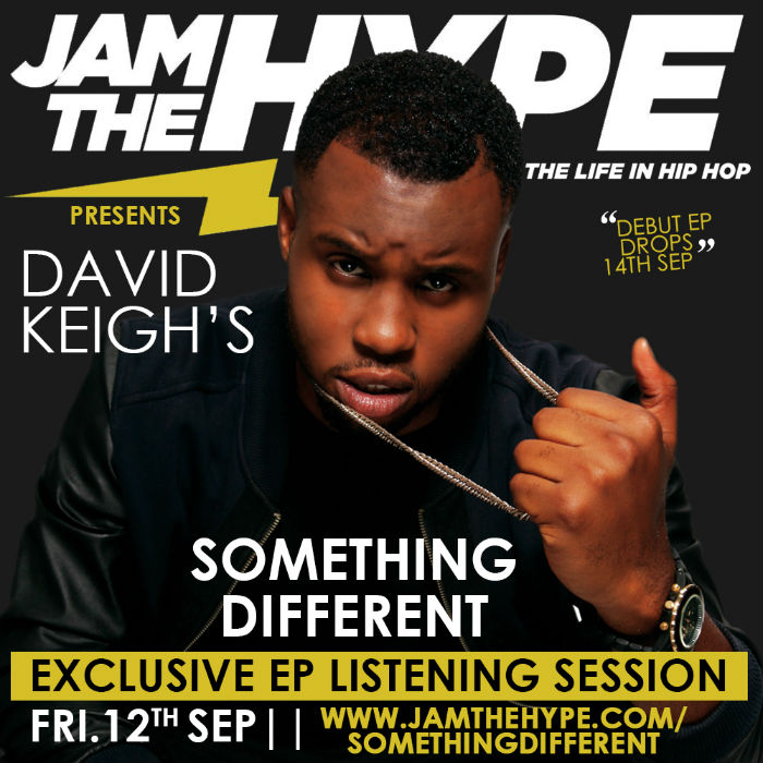 David Keigh – Something Different [Listening Session]