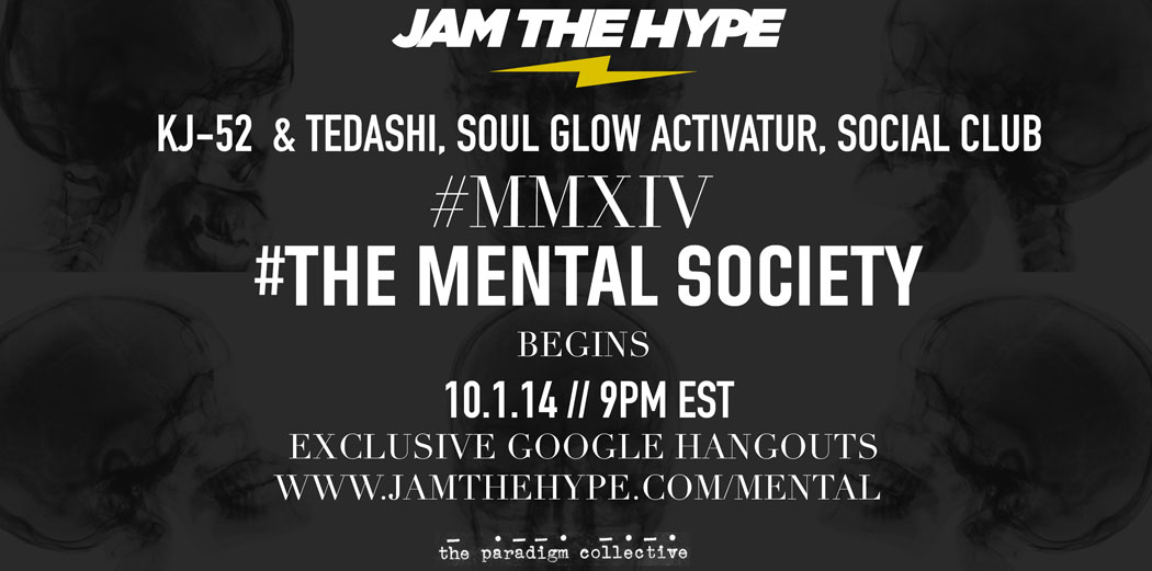 KJ-52 & #TheMentalSociety14 “Gameface” Music Video Premiere This Wednesday Night