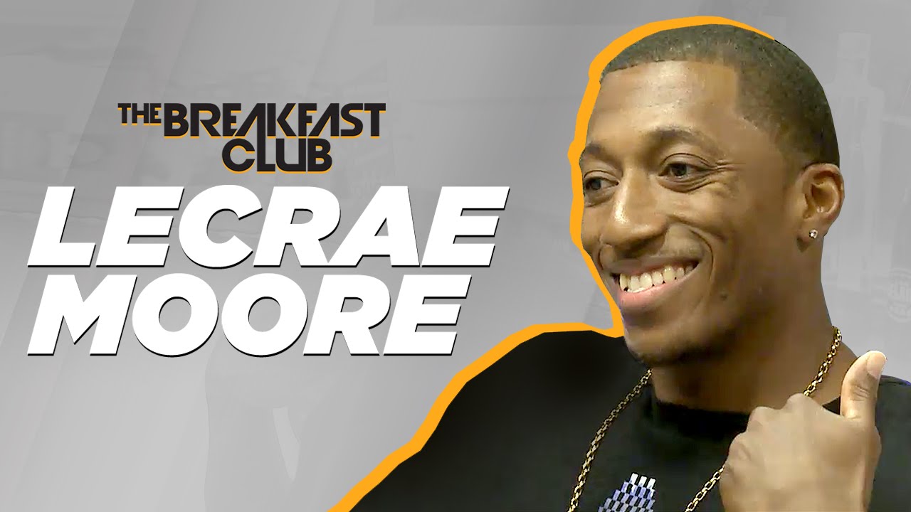 Lecrae Interview On The Breakfast Club Power 105.1