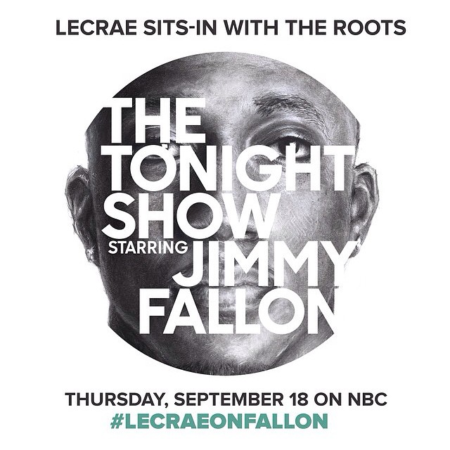 Lecrae To Appear On The Tonight Show Starring Jimmy Fallon