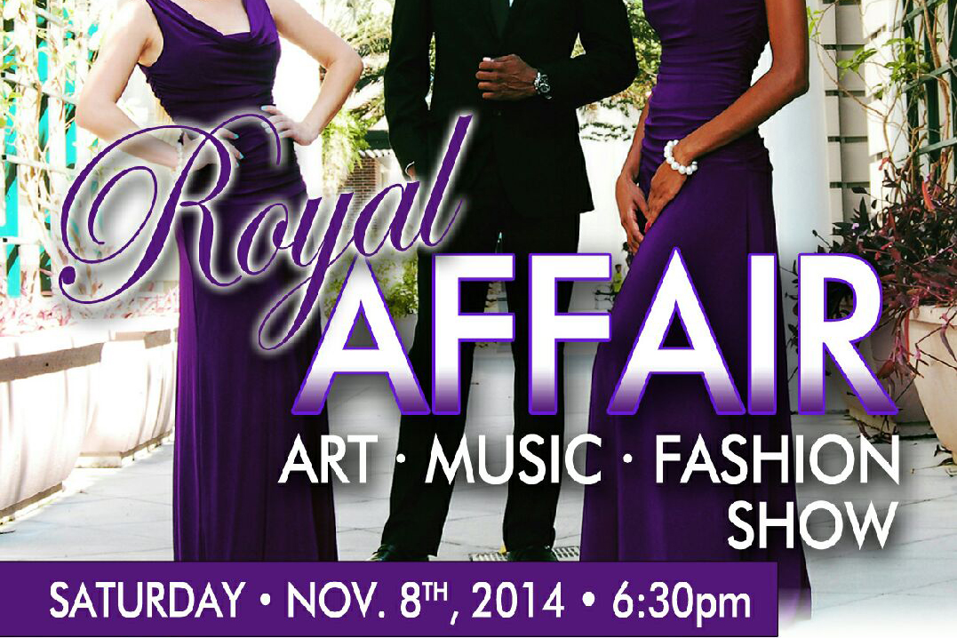 Judah Flo Apparel Presents: Royal Affair – Art | Music | Fashion Show [November 8 – Orlando]