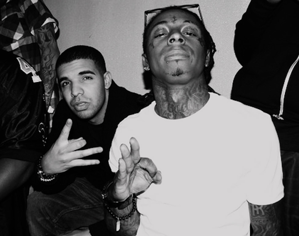 Line 4 Line: Drake and Wayne vs Lecrae and Andy