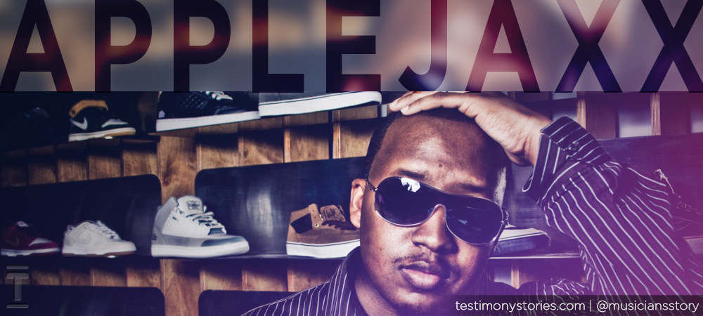 Applejaxx – Testimony: A Musician’s Story