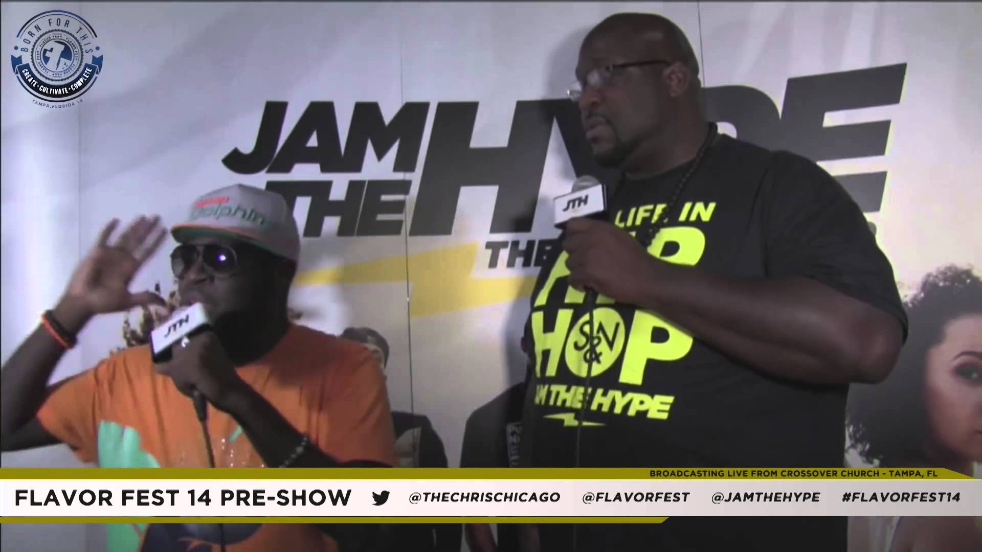 Flavor Fest 2014: Big Rob Interview