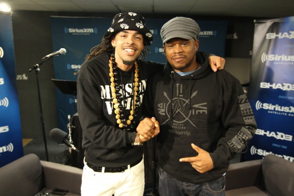 Dee-1 Discusses His Faith, BET Cypher & More On Sway In The Morning