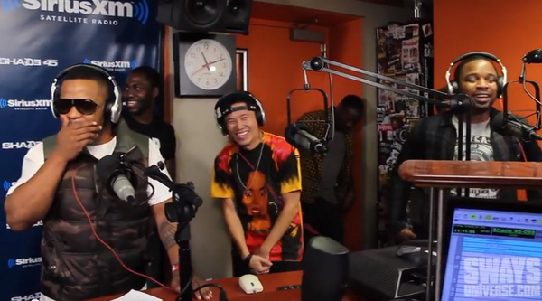 Sway In The Morning: MC Jin Speaks On Life in Hong Kong & New Song “Complicated”