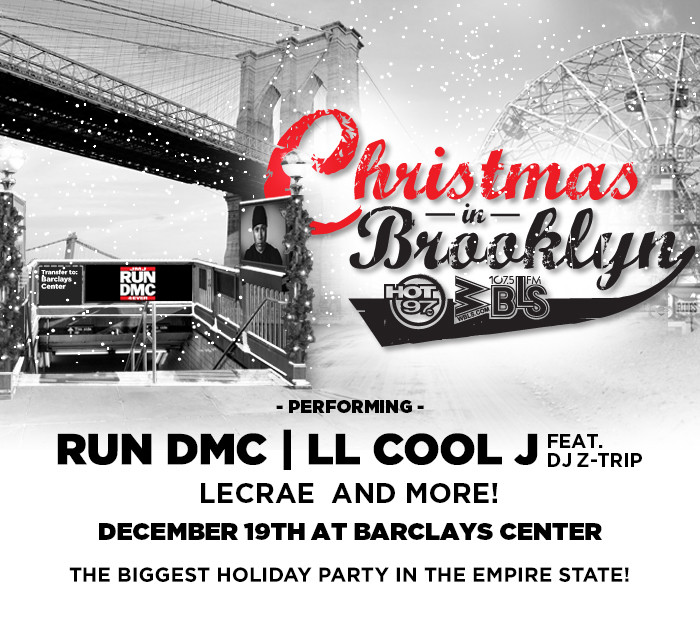 Lecrae To Perform At Christmas In Brooklyn Ft. Run DMC & LL Cool J