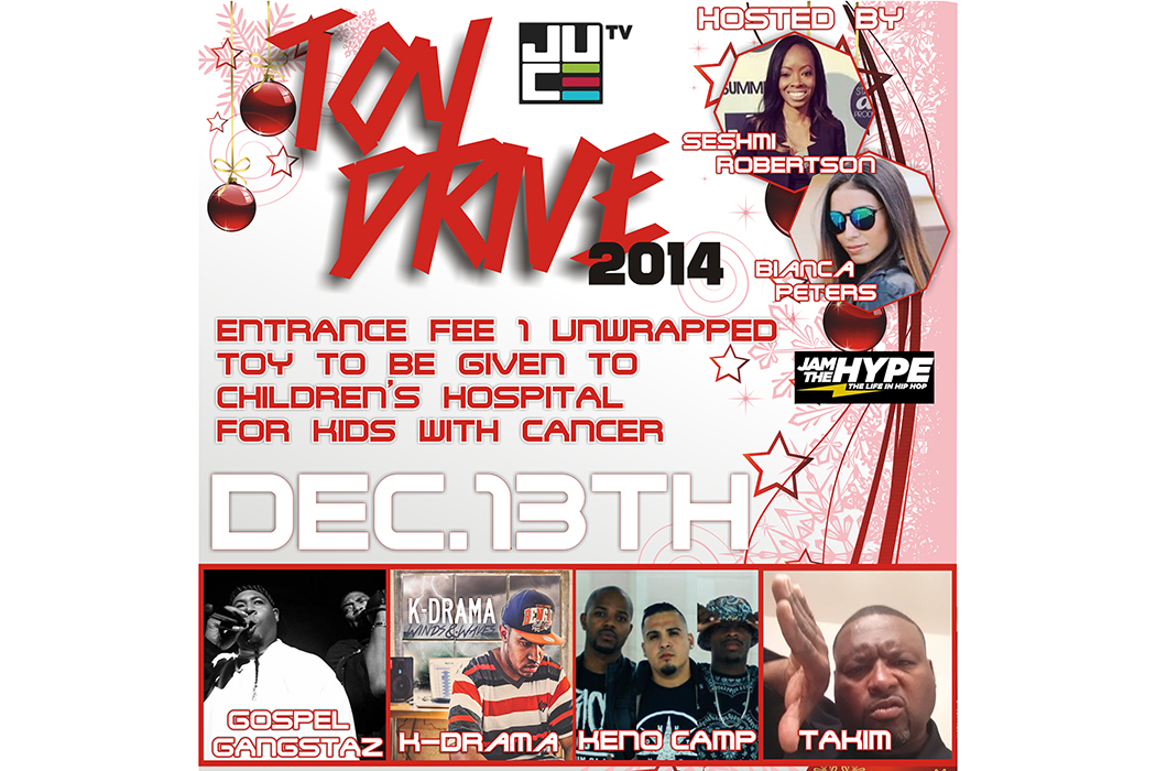 Toy Drive Concert feat. Keno Camp, K-Drama, Gospel Gangstaz, & MORE (December 13 – Carson, CA)