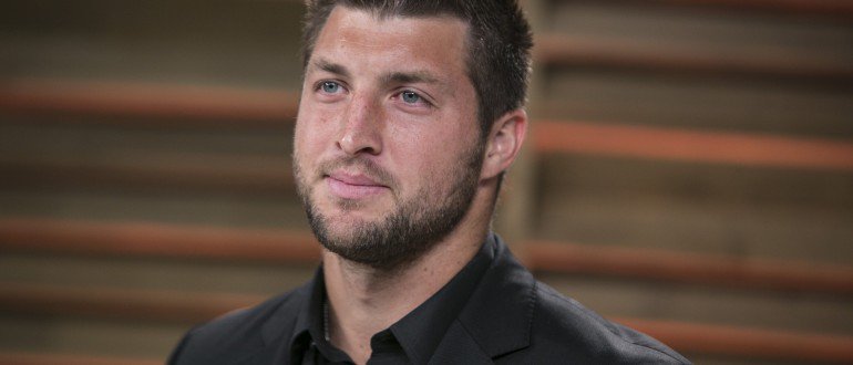 Tim Tebow Got Caught in the Act Again