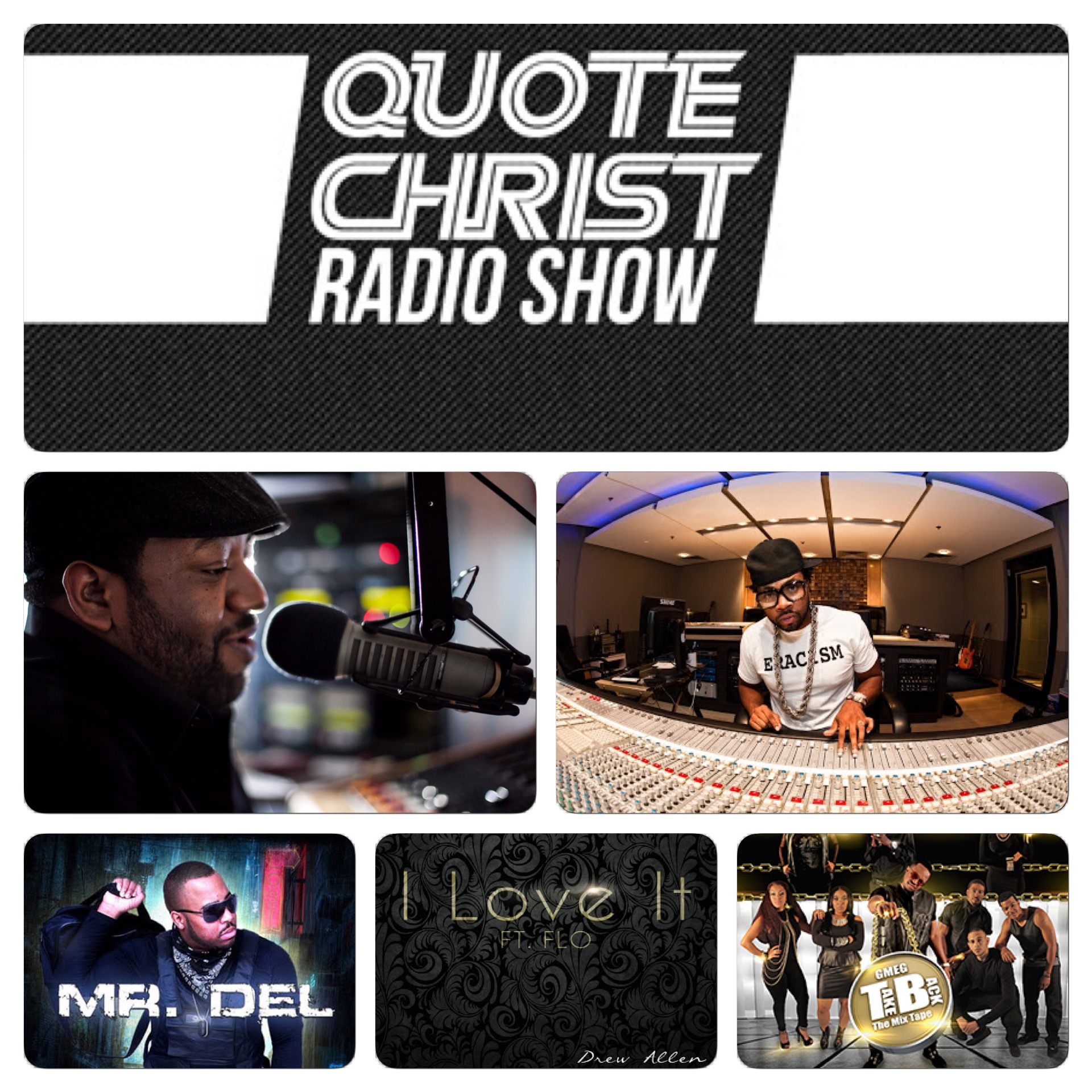 Quote Christ Radio Show – E243 – Interview w/ J.R.