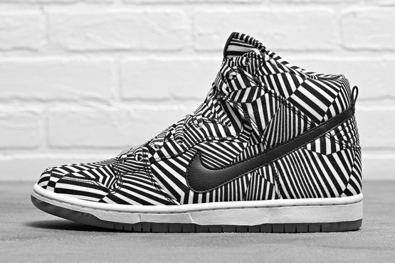 Nike Dunk High Premium SB Dazzle Available December 13