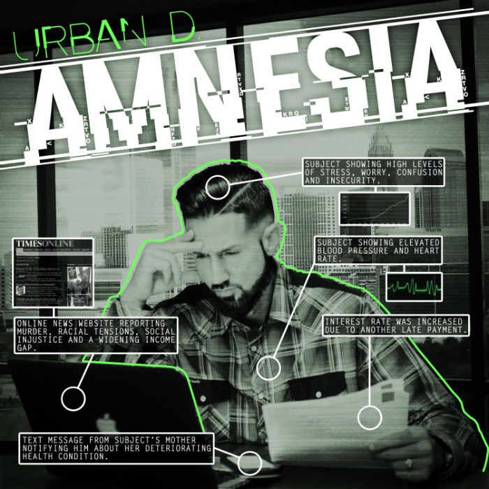 Urban D’s ‘Amnesia’ Cover, Tracklist, First Single, and Release Date Revealed