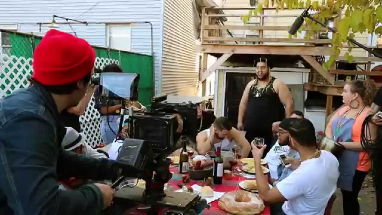 Behind The Scenes: Andy Mineo – Paisano’s Wylin Music Video Shoot