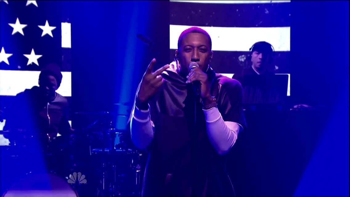 Lecrae Performs MLK Tribute Version Of “Welcome To America” On “The Tonight Show Starring Jimmy Fallon”