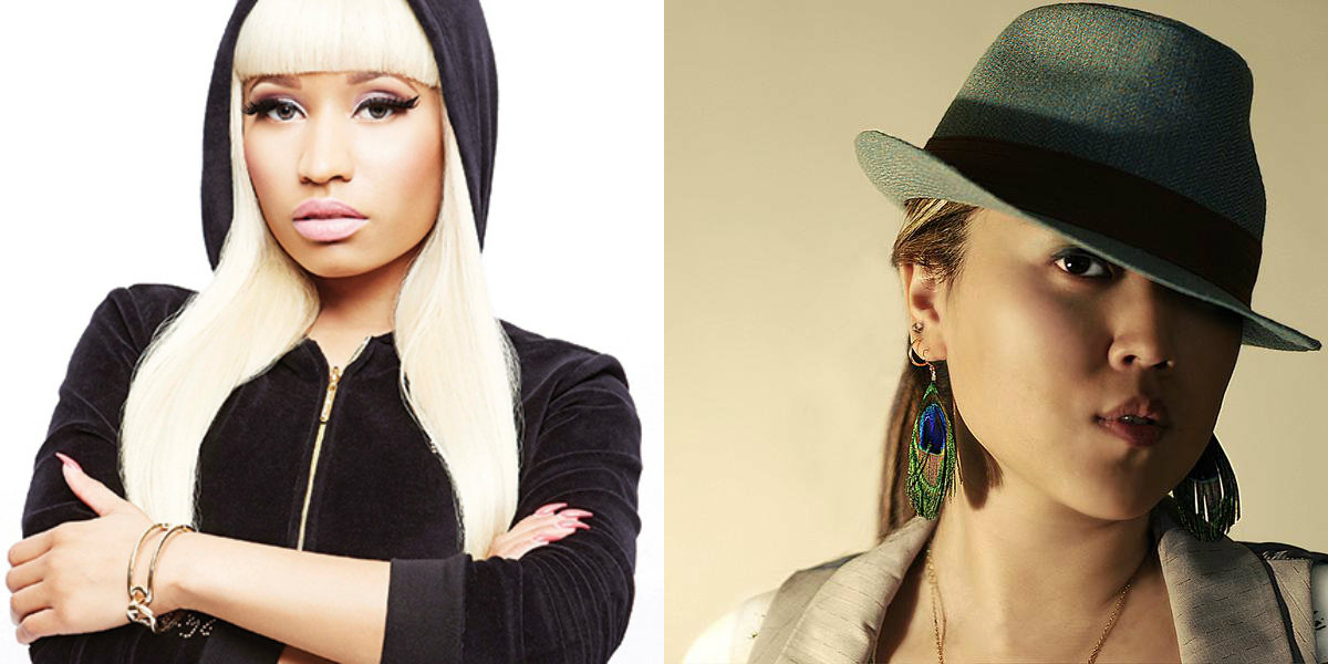 Line 4 Line: Nicki Minaj vs Heesun Lee