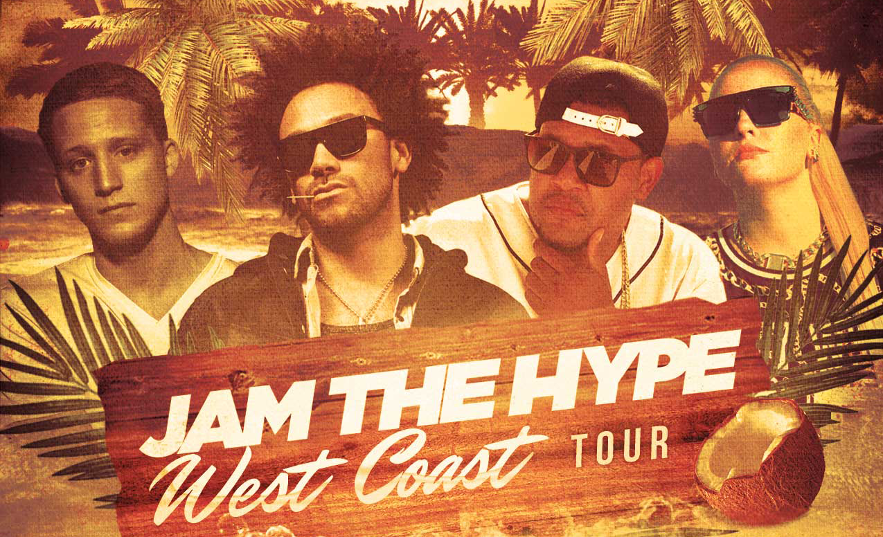 Jam The Hype West Coast Winter Tour