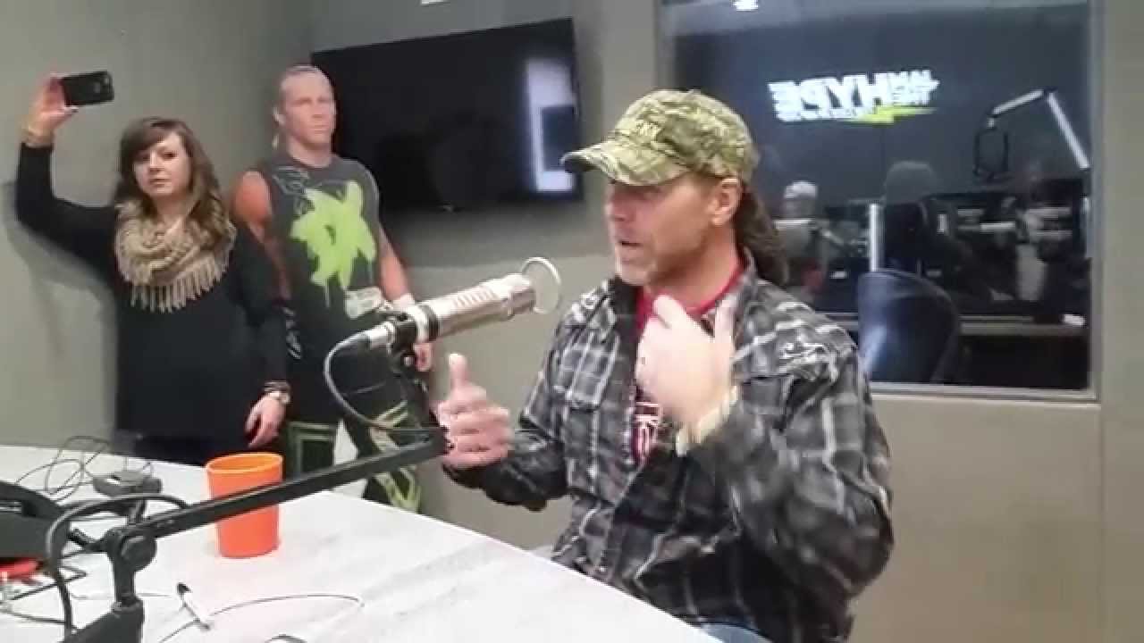 The Heartbreak Kid Shawn Michaels On Jam The Hype LIVE With Chris Chicago