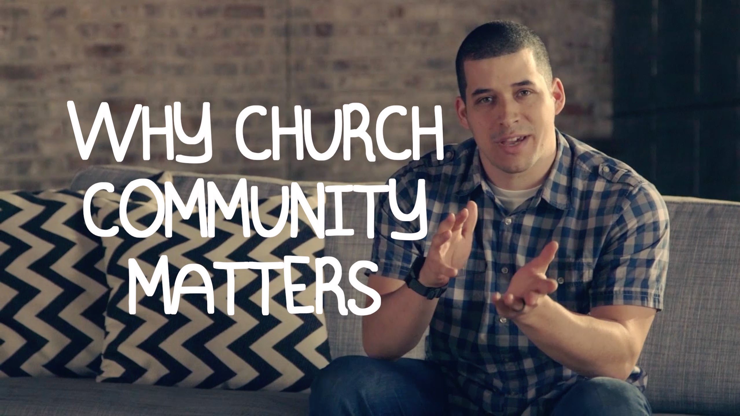 Why Church Community Matters