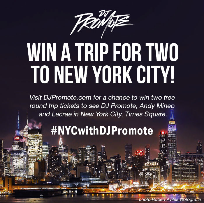 #NYCWithDJPromote: Win 2 Round-trip Tickets To NYC For The Anomaly Tour VIP Experience With DJ Promote, Andy Mineo, & Lecrae