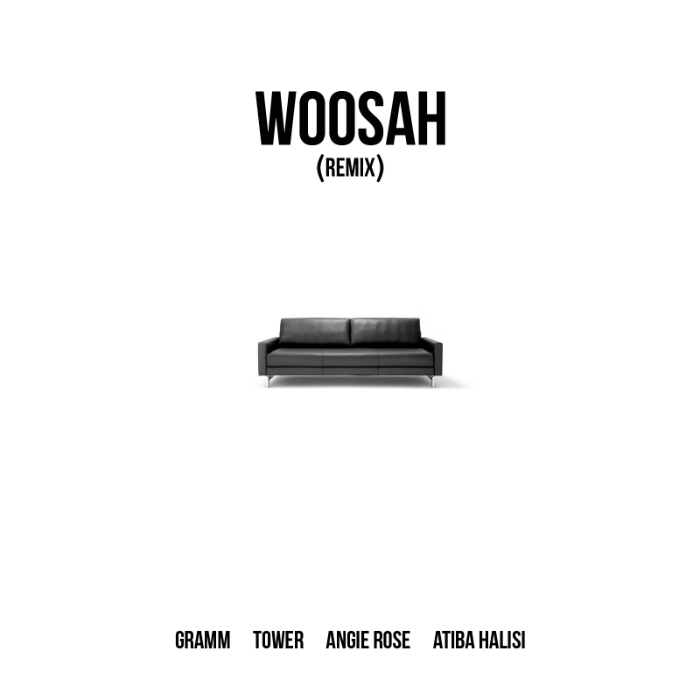 Atiba Halisi – Woosah Remix feat. Angie Rose, Tower & Gramm