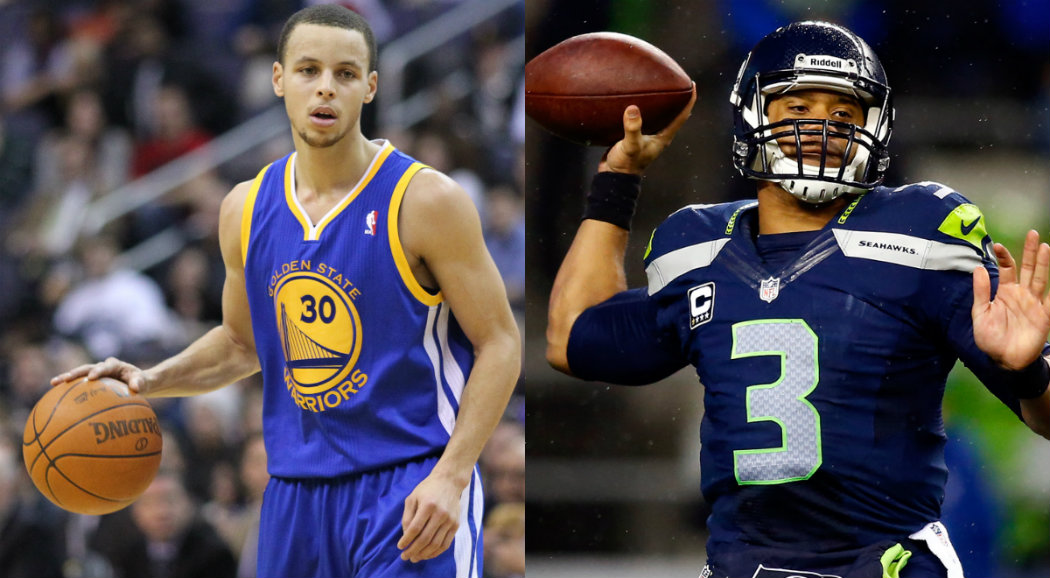 5 Reasons Steph Curry & Russell Wilson Are My Favorite Athletes