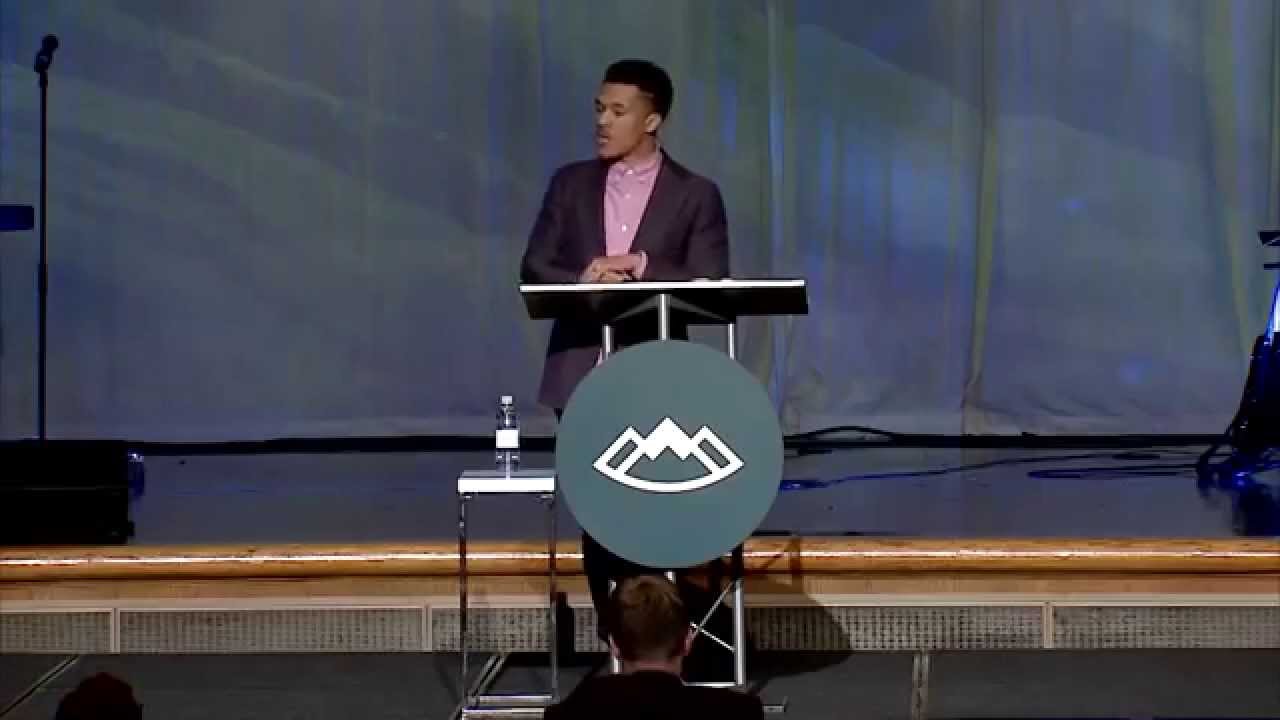 Trip Lee Gives Message on Millennials and Racial Reconciliation