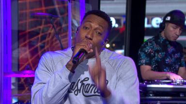 Lecrae Rocks ABC’s Good Morning America