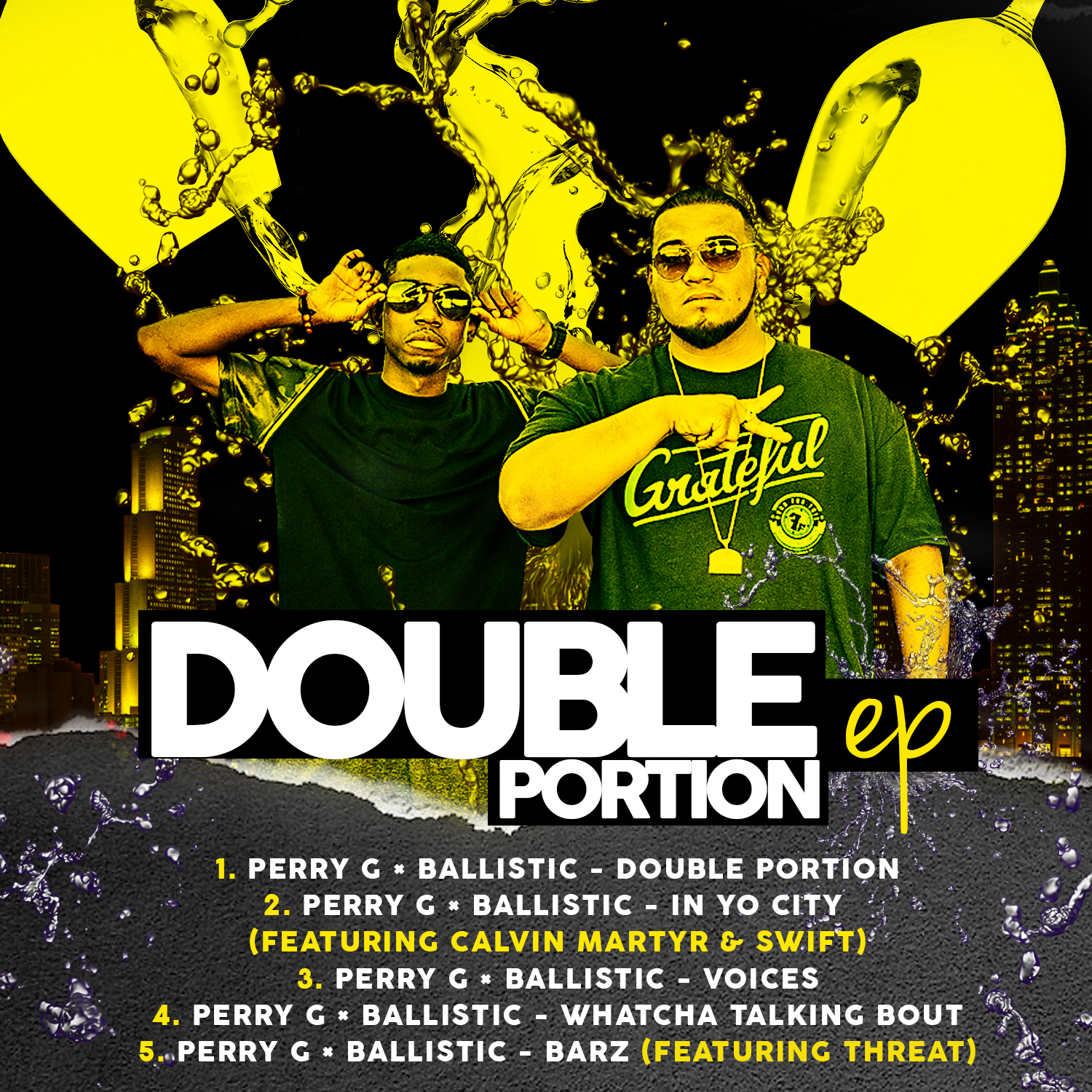 Perry G × Ballistic – Double Portion EP