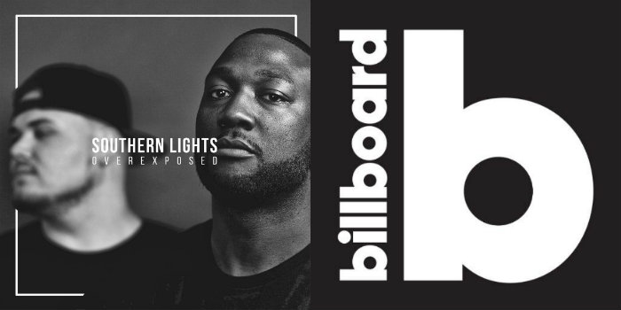 Alex Faith & Dre Murray’s ‘Southern Lights: Overexposed’ Billboard Chart Positions