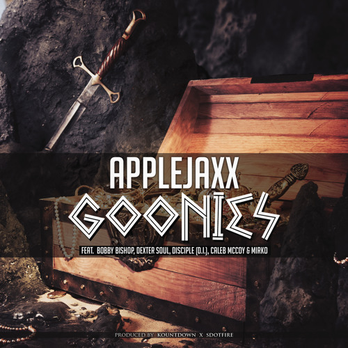 Applejaxx – GOONiES feat. Bobby Bishop, Dexter Soul, Disciple (D.I.), Caleb McCoy & Mirko