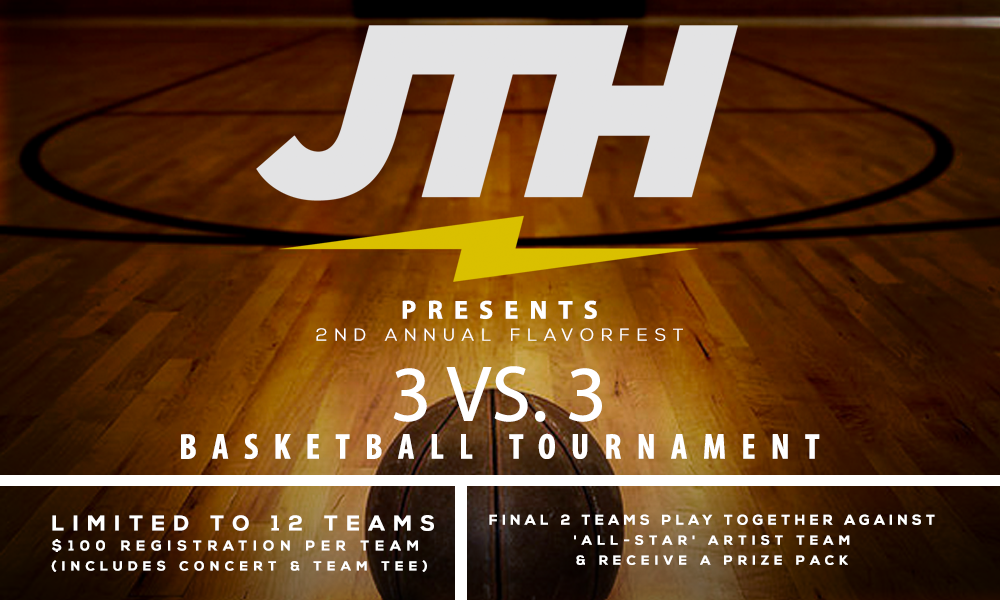 Announcing the 2nd Annual FlavorFest 3 vs. 3 Basketball Tournament