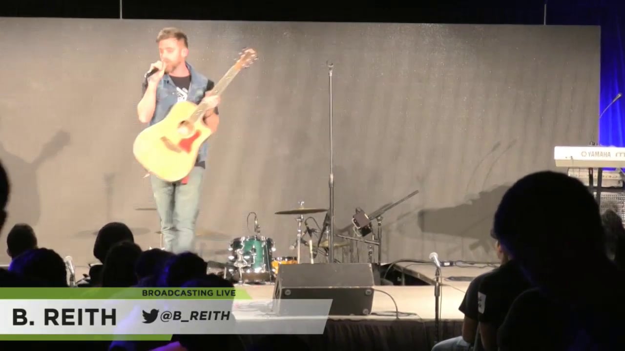 B. Reith at Urban Youth Worker’s Conference 2015