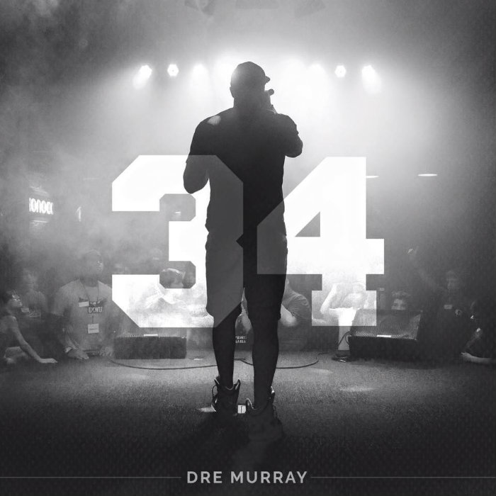 Dre Murray Announces Release Date For New Album Titled ’34’