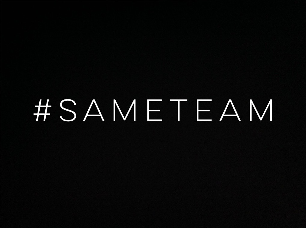 Our Future: Building for #Sameteam