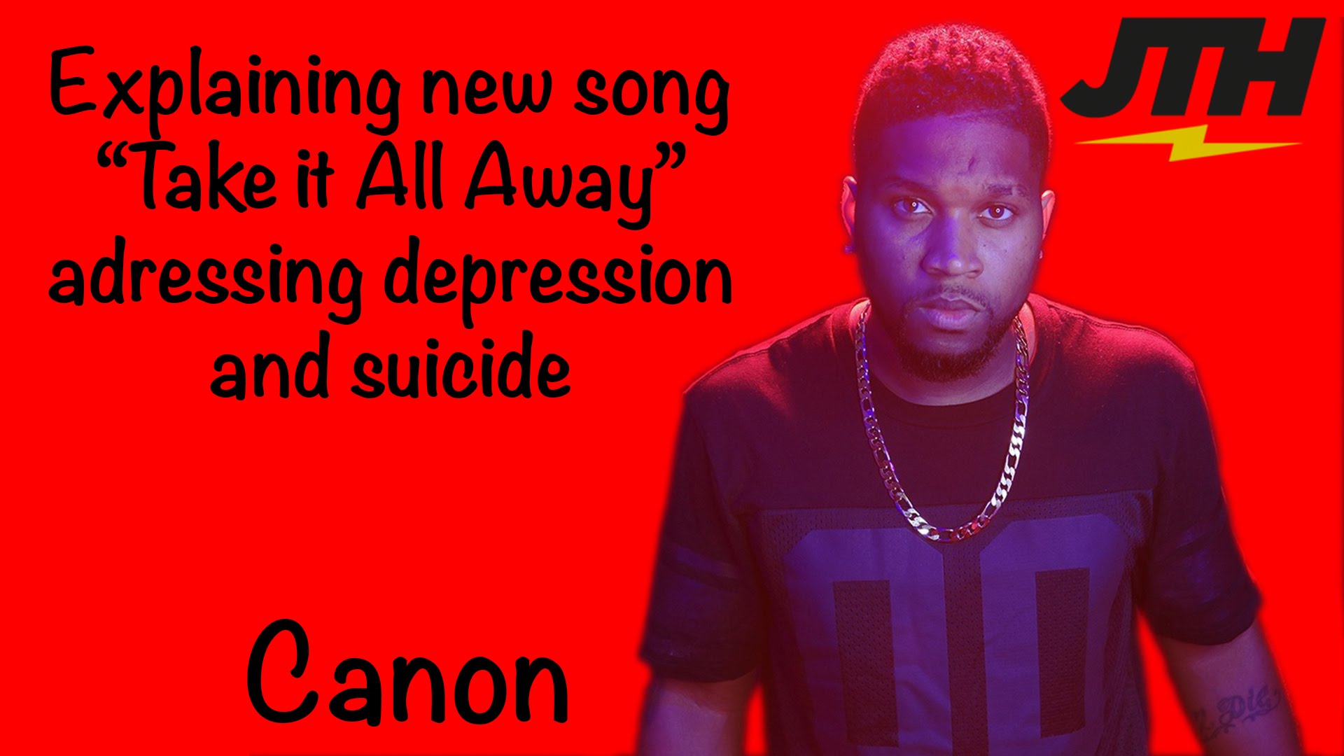 Canon Explains New Song About Depression And Suicide