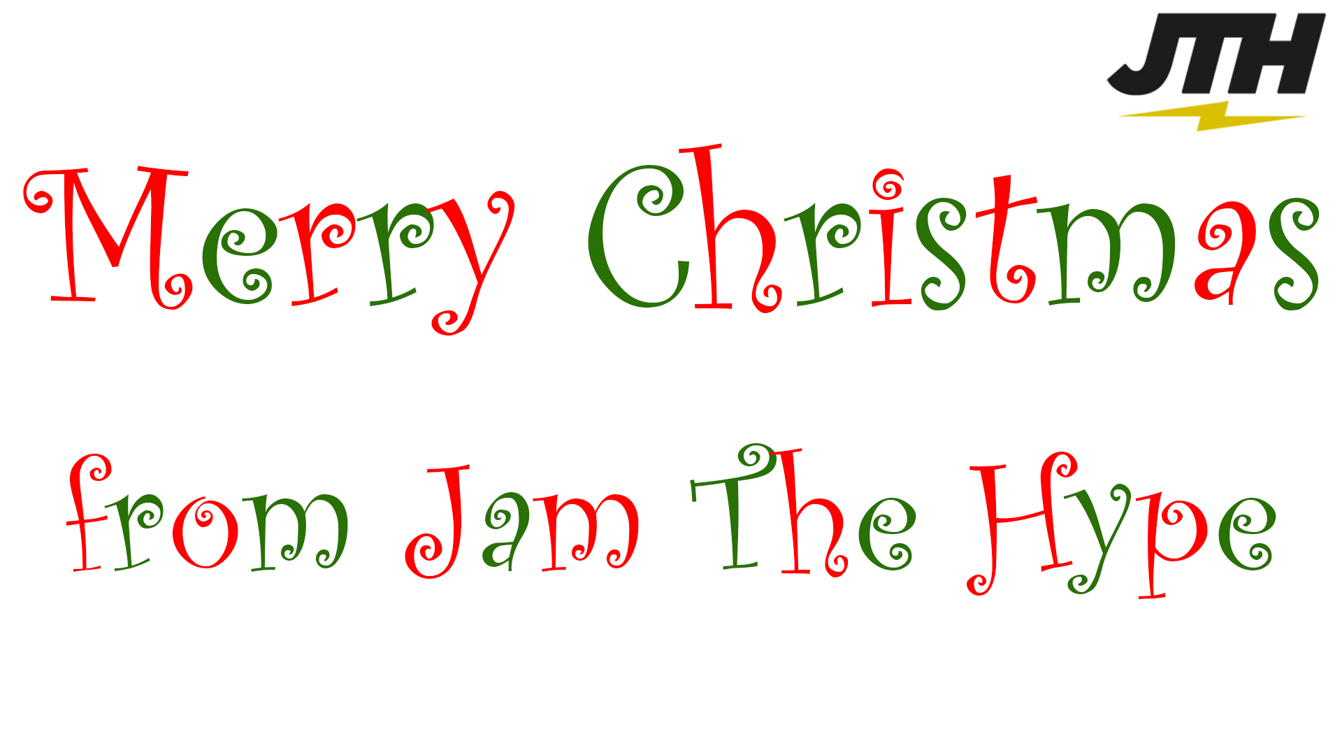 Merry Christmas from Jam The Hype