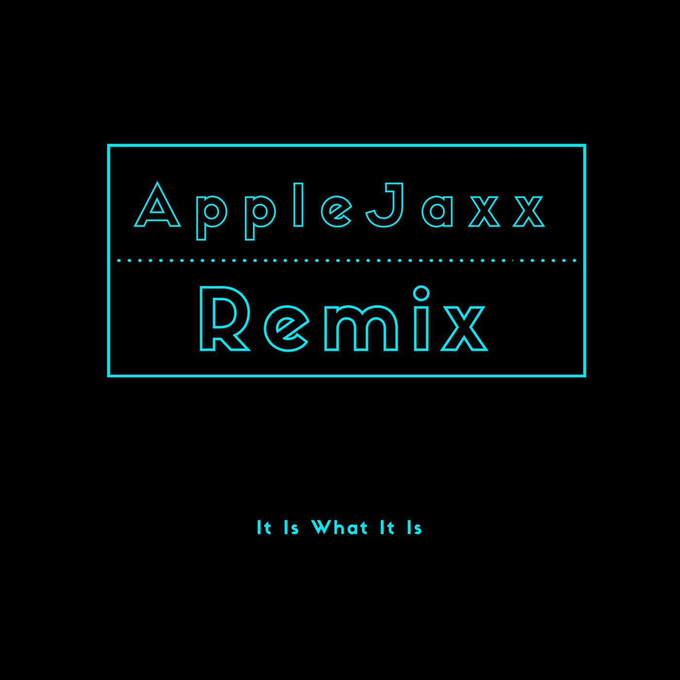 Lecrae – It Is What It Is (AppleJaxx Remix)