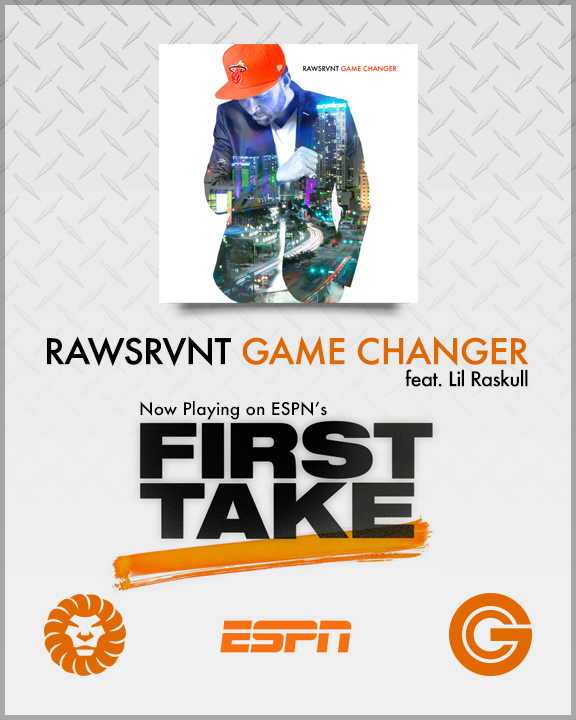 Rawsrvnt Places “Game Changer” on ESPN