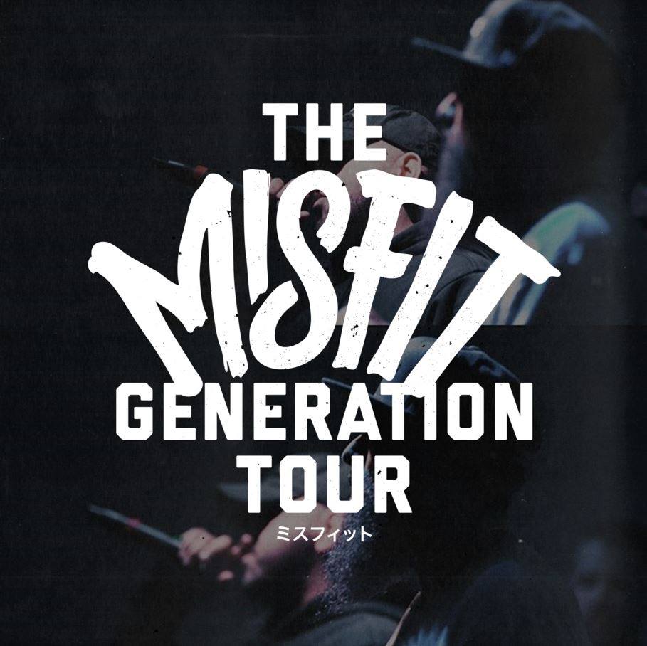 Social Club Announces The Misfit Generation Tour