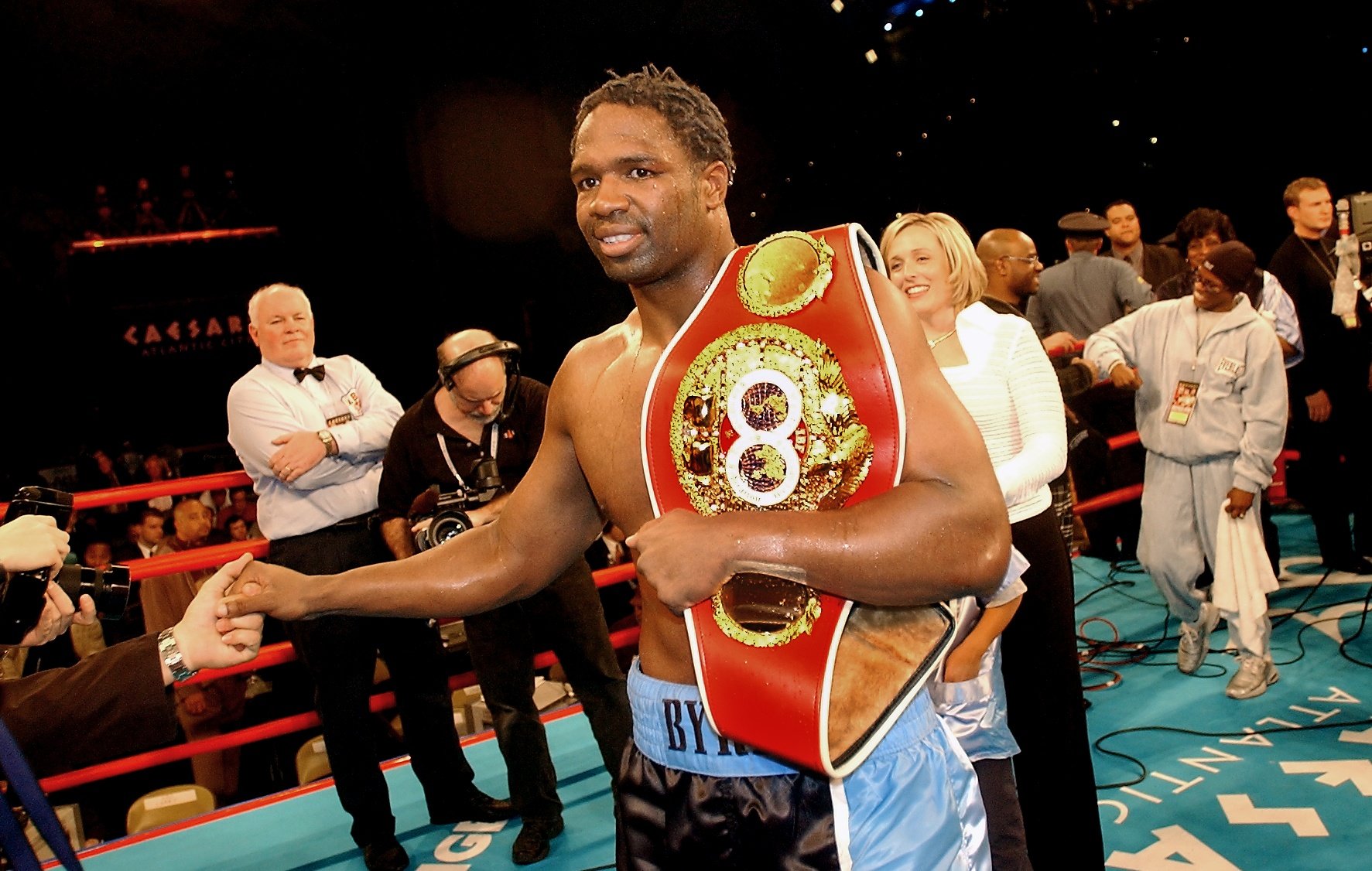 Two-time Heavyweight Boxing Champion Chris Byrd Speaks On His Faith