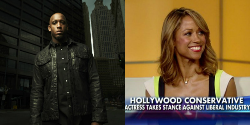 Derek Minor Comments On Stacey Dash’s Black History Month Views