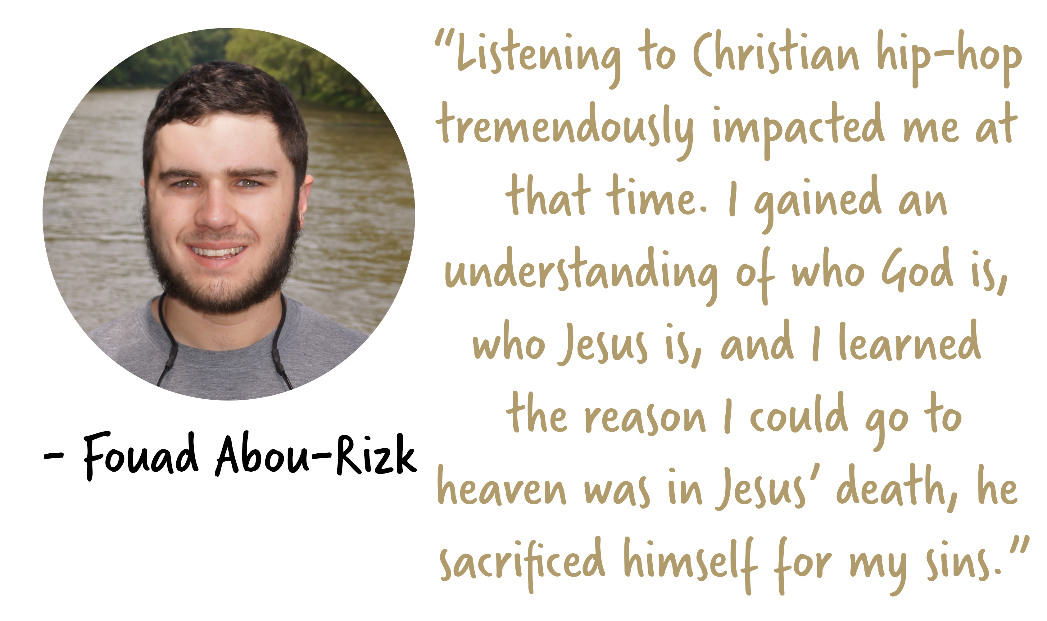 Fouad Abou-Rizk – My CHH Testimony