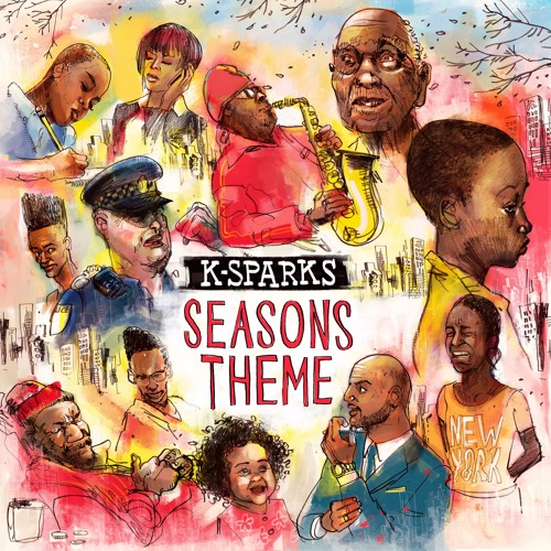 K. Sparks “Season’s Theme” Listening Session