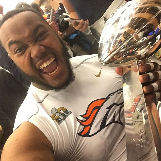 Denver Broncos’ Max Garcia Listened To Christian Hip-Hop Before Super Bowl