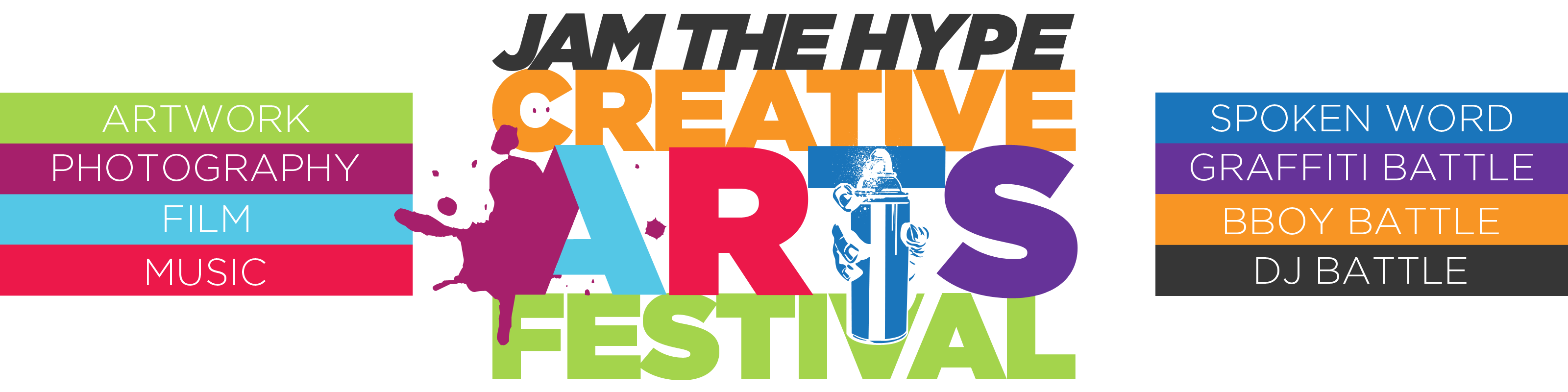 Jam the Hype Creative Arts Festival Now Accepting Submissions! Deadline March 31!